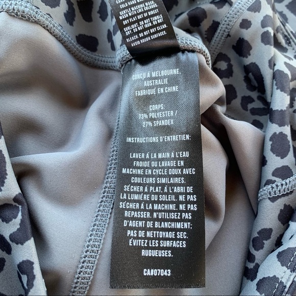 All Fenix Charcoal Jagger 7/8 Legging - Picture 6 of 6